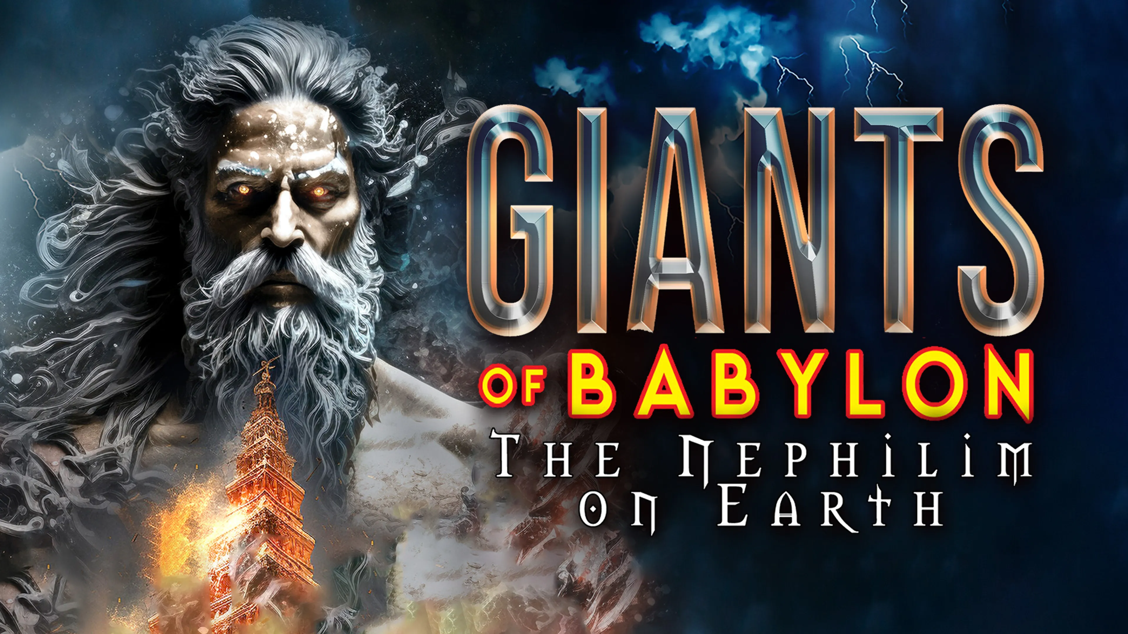 Giants of Babylon: The Nephilim on Earth poster